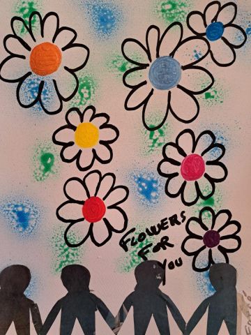 People and Flowers...by Fersé 